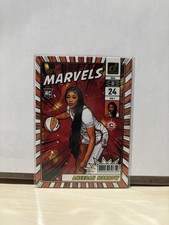 2025 Donruss WNBA Aneesah Morrow Net Marvels RC Press Proof #25 Sun