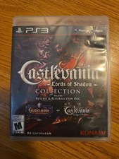 Castlevania: Lords of Shadow Collection PS3 PlayStation 3, 2013 CIB Tested