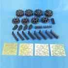 1/48 B-17G Flying Fortress Engines Detailing Resin & PE for HK Models MDR4861