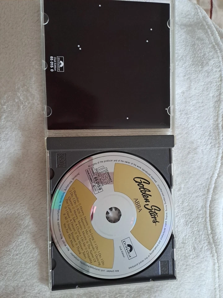 ABBA - Golden Stars - CD - Polydor 650150 - Club Edition - neuwertig - Bild 3 von 3