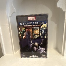 Marvel WizKids Strike Teams Avengers Initiative Expansion Pack HeroClix Figures
