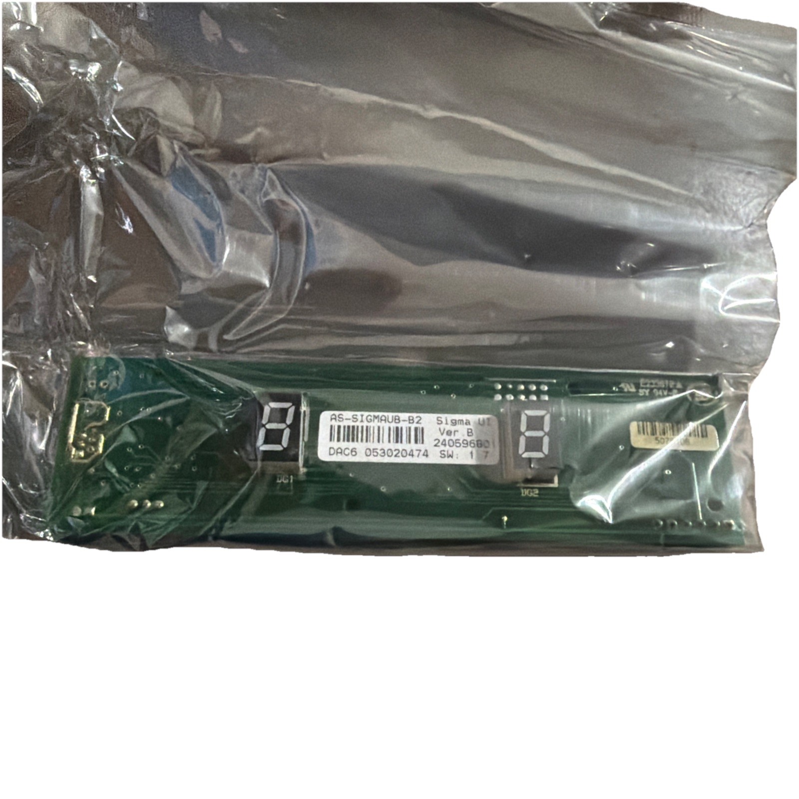 KENMORE REFRIGERATOR CONTROL/DISPLAY BOARD BLUE PART # 240596804 240596801