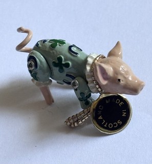 Hantel Pewter Miniatures Lucky Pig limited edition