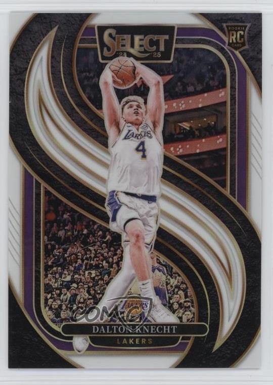 2024-25 Panini Select Premier Level White Prizm /149 Dalton Knecht #186 pe8