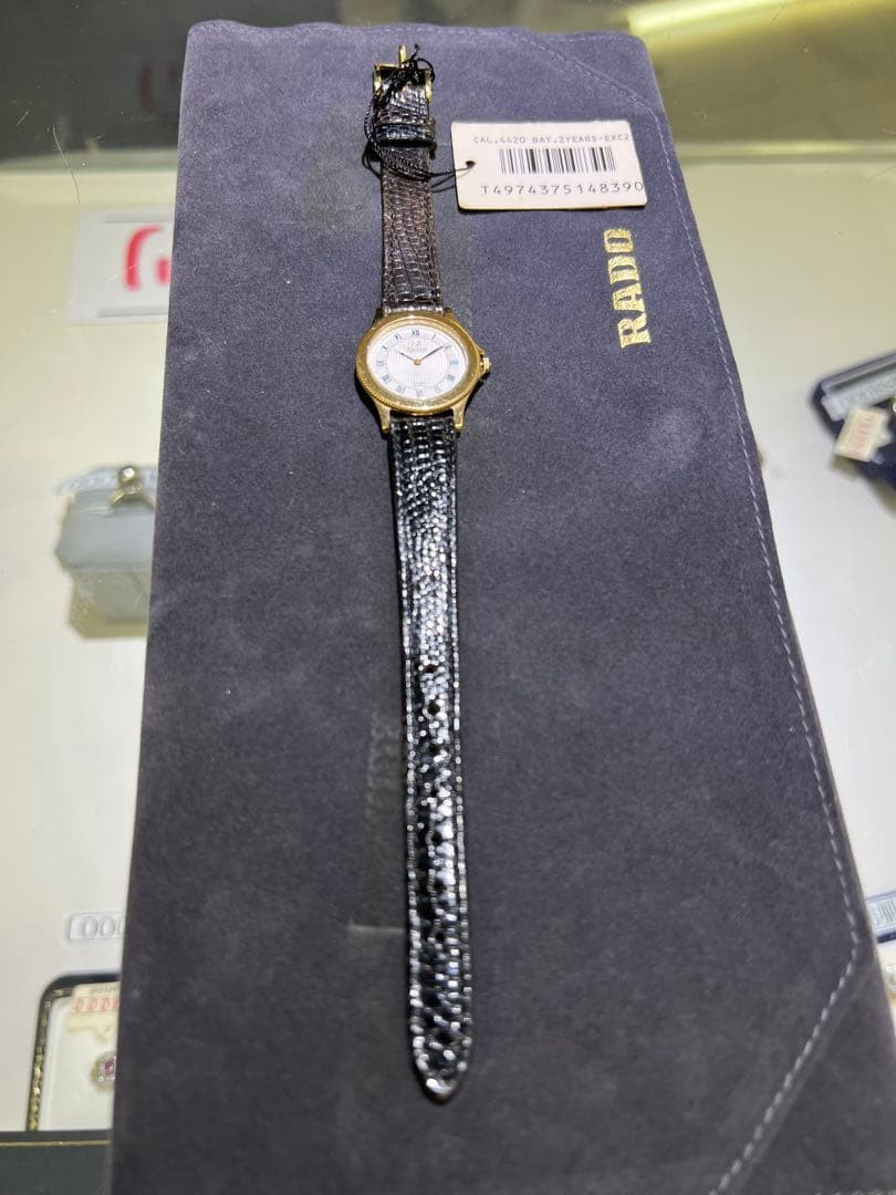 Citizen Exceed Analog Watch Gold / Black