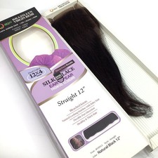 O-REMI BRAZILIAN VIRGIN REMI 12" Straight Silk Base Lace Frontal Closure