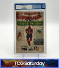 MARVEL COMICS 12/64 THE AMAZING SPIDER-MAN #19 HUMAN TORCH DITKO ART CGC 4.5