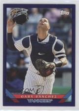2019 Topps Archives 1993 Design Purple 42/175 Gary Sanchez #224 0c2