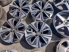 Wheel 17x7 Alloy Factory Installed Natural Finish Clear Fits 16-18 Civic 93031 Wheel 17x7 Alloy Factory Installed Natural Finish Clear Fits 16-18 Civic 93031