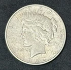 1926-D Peace Silver Dollar - 90% US Coin, No Reserve #308