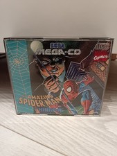 Sega Mega CD the Amazing Spiderman vs the Kingpin Complete Edition