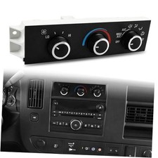 Heater A/C Climate Control Module Compatible with 1996-2020 Chevy Express 1500