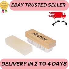 Angelus Suede  Nubuck Cleaner Kit - 1 Cleaning Eraser Block and 1 Nylon Bristle