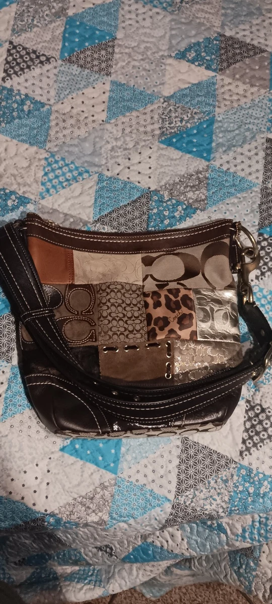 Coach Patchwork Animal Print Bags & Handbags for Women for sale | eBay