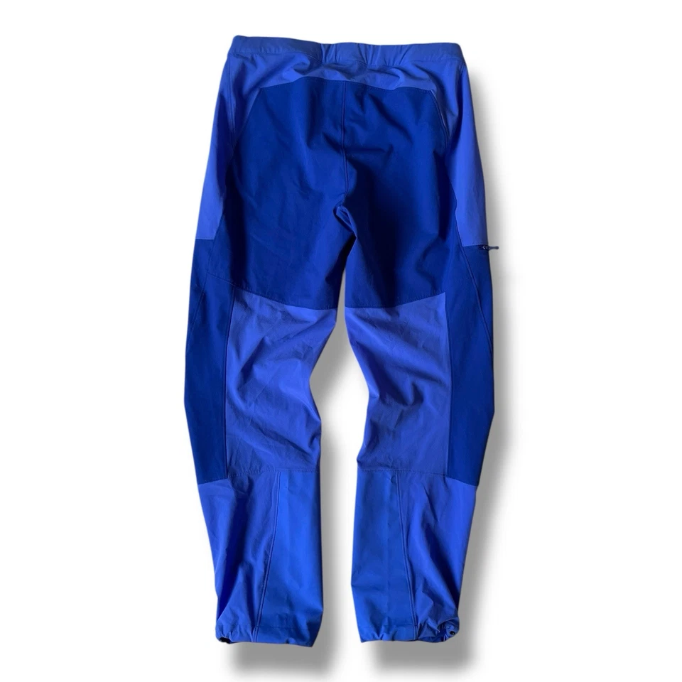 Pantalones de escalada Arc'teryx Psiphon Alpine para mujer talla 12 azul elástico softshell Foto 2 de 4