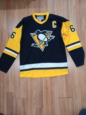NHL Pittsburgh Penguins - Mario Lemieux jersey