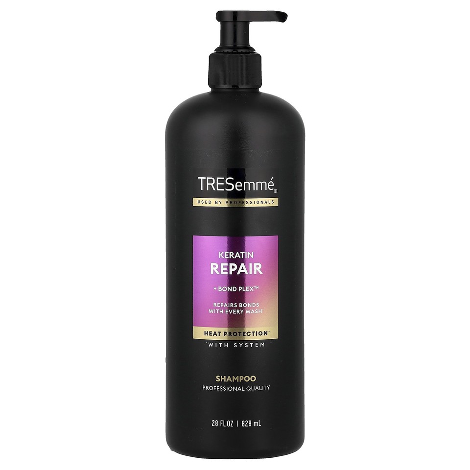Keratin Repair + Bond Plex™ Shampoo, 28 oz (828 mL)