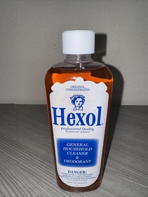 Hexol Professional Quality Concentrated Household Cleaner Deodorant 16 fl oz