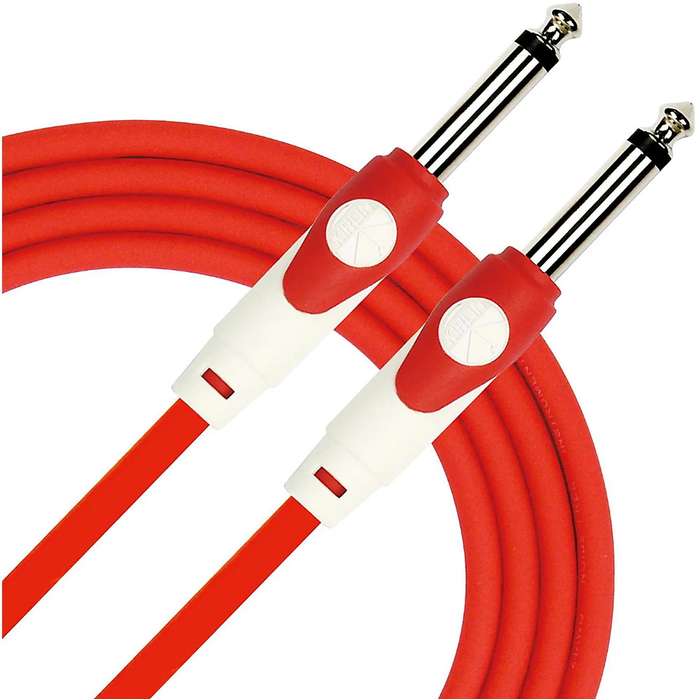 KIRLIN LightGear Instrument Cable - 10ft with PVC Jacket Red 2390₽