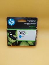 Genuine HP 902XL Cyan Ink Cartridge T6L02AN Exp 03/2026 L