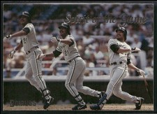 George Bell / Frank Thomas 1993 Donruss Spirit of the Game #SG6