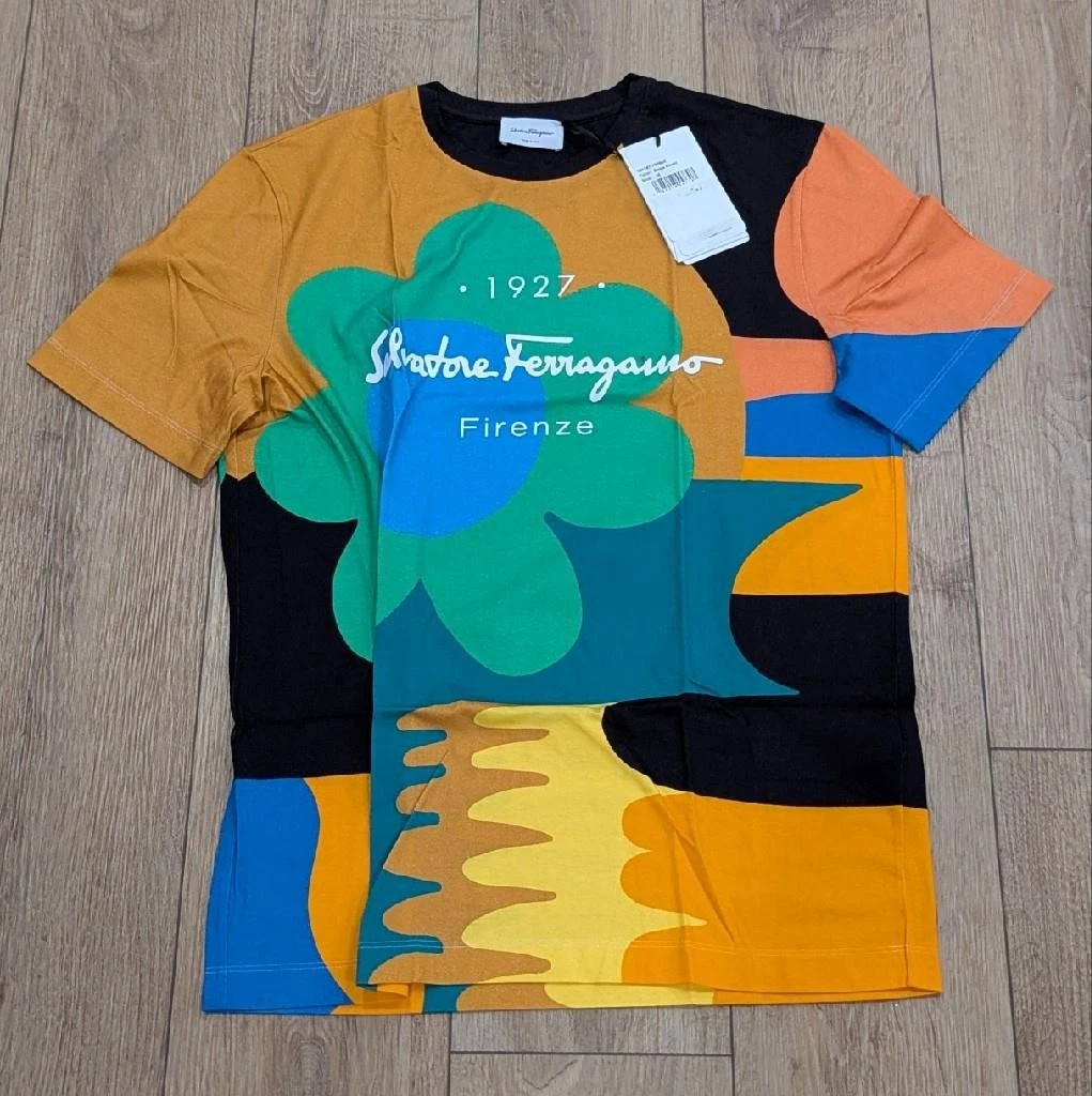 Las mejores ofertas en Salvatore Ferragamo Camisetas para Hombres
