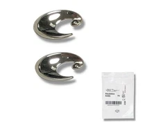 Costa Del Mar Aleta 6S9108 Silver Replacement Temple Side Logo Icon Genuine