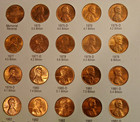 LINCOLN CENT Starting 1975 H.E. Harris USA Penny Collection Book Complete — photo 7