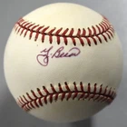 Yogi Berra Signed Official American League Baseball Autograph