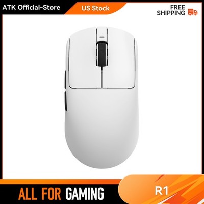 VXE Dragonfly R1 Wireless Gaming Maus - PAW3395 Computermaus 18000 DPI