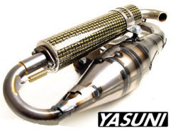 Pot yasuni mbk nitro ovetto reinforced exhaust yamaha aerox neos nine  exhaust | eBay