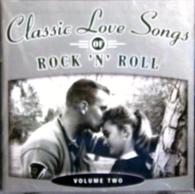 Classic Love Songs Vol 2, Rock n Roll, 2 CDS 30 Tracks Brian