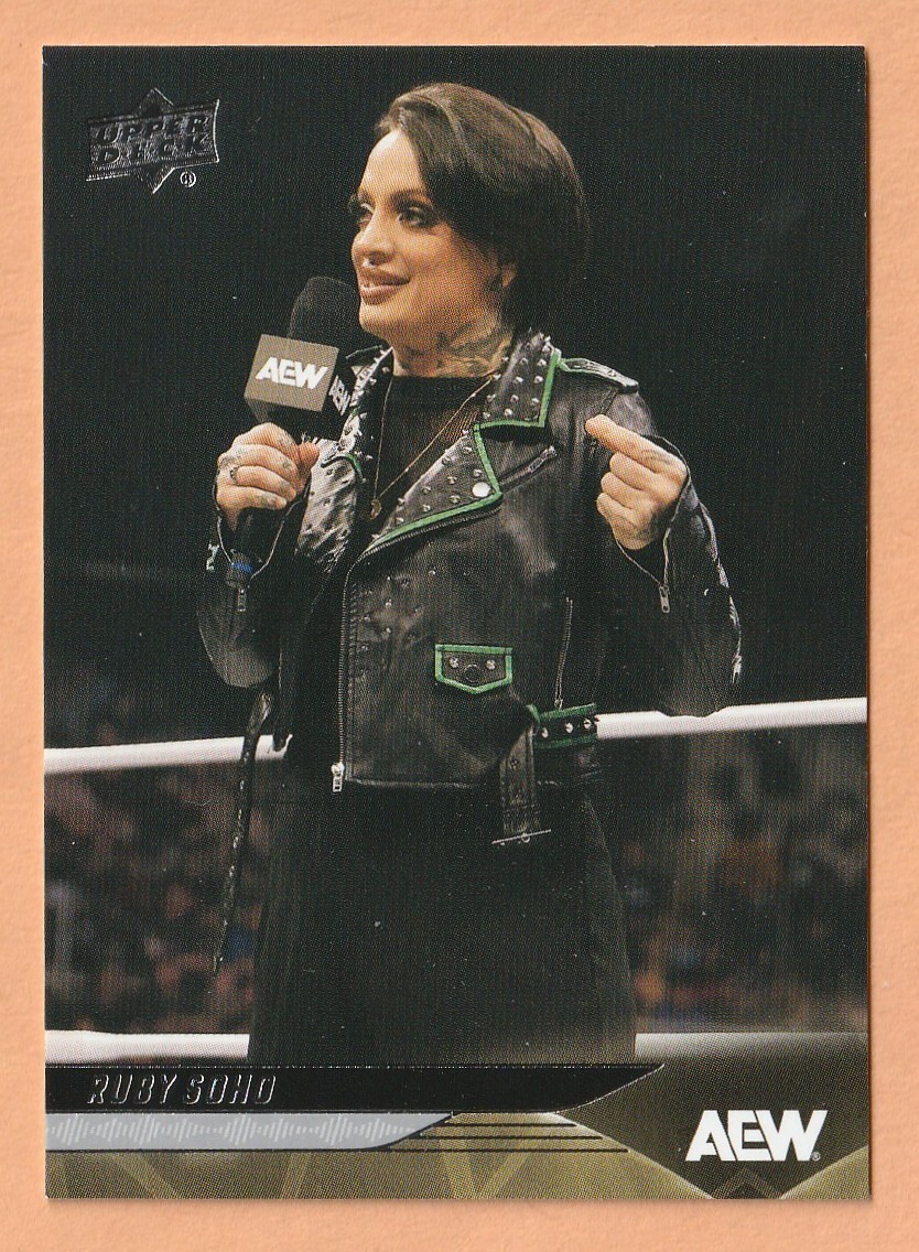 2025 Upper Deck AEW #51 Ruby Soho