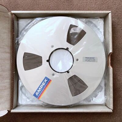 Ampex 456 - 1 Zoll Audiomagnetband - Ref. 456-573111