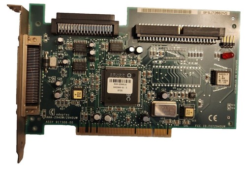 9.1GB IBM DDRS-39130 PN 00K3990 7200rpm Ultra Wide SCSI 68pin