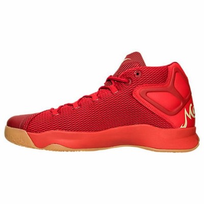 Size 17 Men MJ MELO M12 BIG APPLE NikeShoes 827176 696 Red