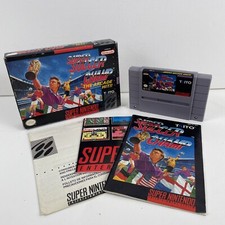🔥Super Soccer Champ (SNES) Super Nintendo CIB Complete Box Taito 1991 RARE🔥