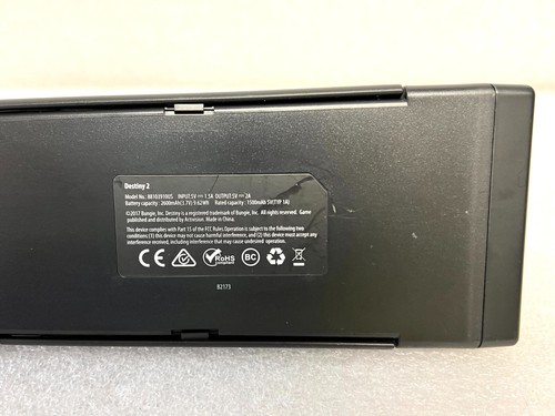 Destiny 2 Solar Charger USB Power Bank 88103910US in Metal Case - Picture 11 of 12
