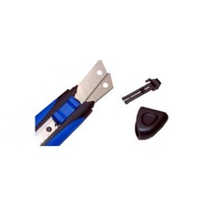 WEDO Profi-Cuttermesser Teppichmesser Premium Soft-Cut, Klinge: 18 mm