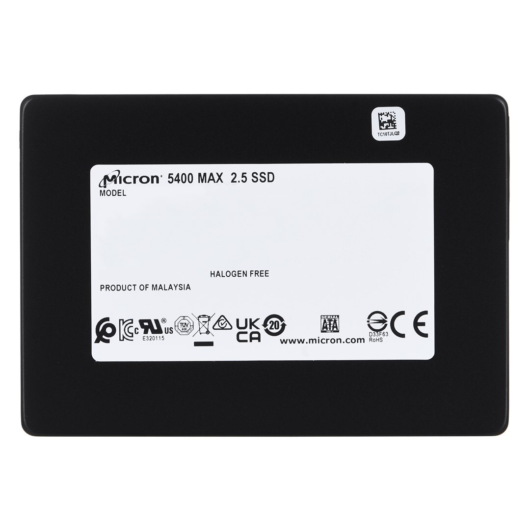 Micron 5200 ECO 2.5, 480GB, SATA, 6Gb/s, 3D NAND, 7mm, 1DWPD - Foto 13