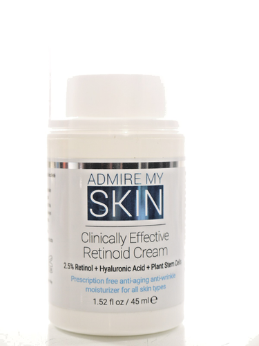 Clinically Effective Retinoid Cream, 1.52 fl oz (45 ml). NO BOX