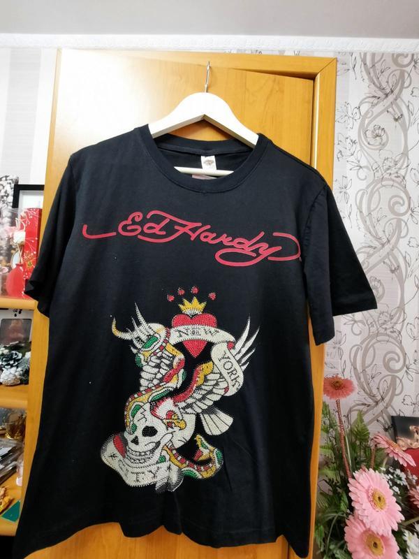 【Ed Hardy】ハリウッド キャンディ クロップ半袖Tシャツ チビT s-l1200.jpg