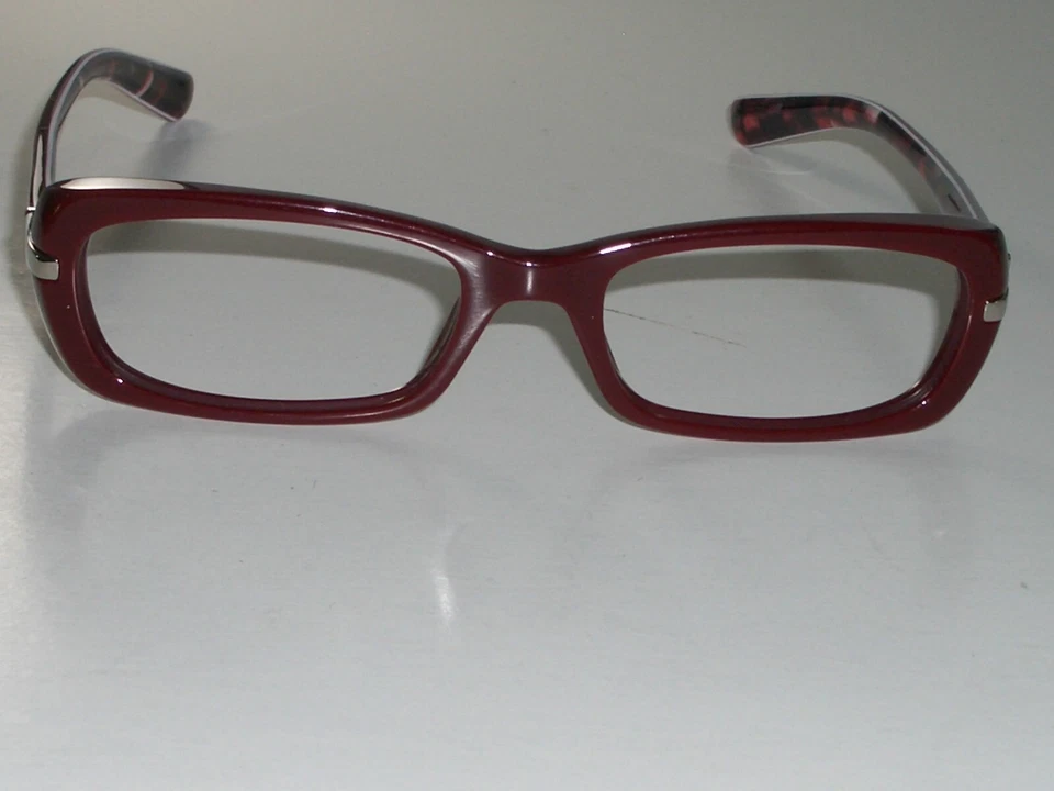 PRADA ITALY VPR 13N 51[]17 135  RECTANGULAR EYEGLASSES/SUNGLASSES FRAMES ONLY - Image 2 of 4
