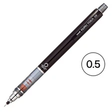 Uni Kuru Toga  Mechanical Pencil 0.5mm standerd modelM54501P .24 Mitsubishi