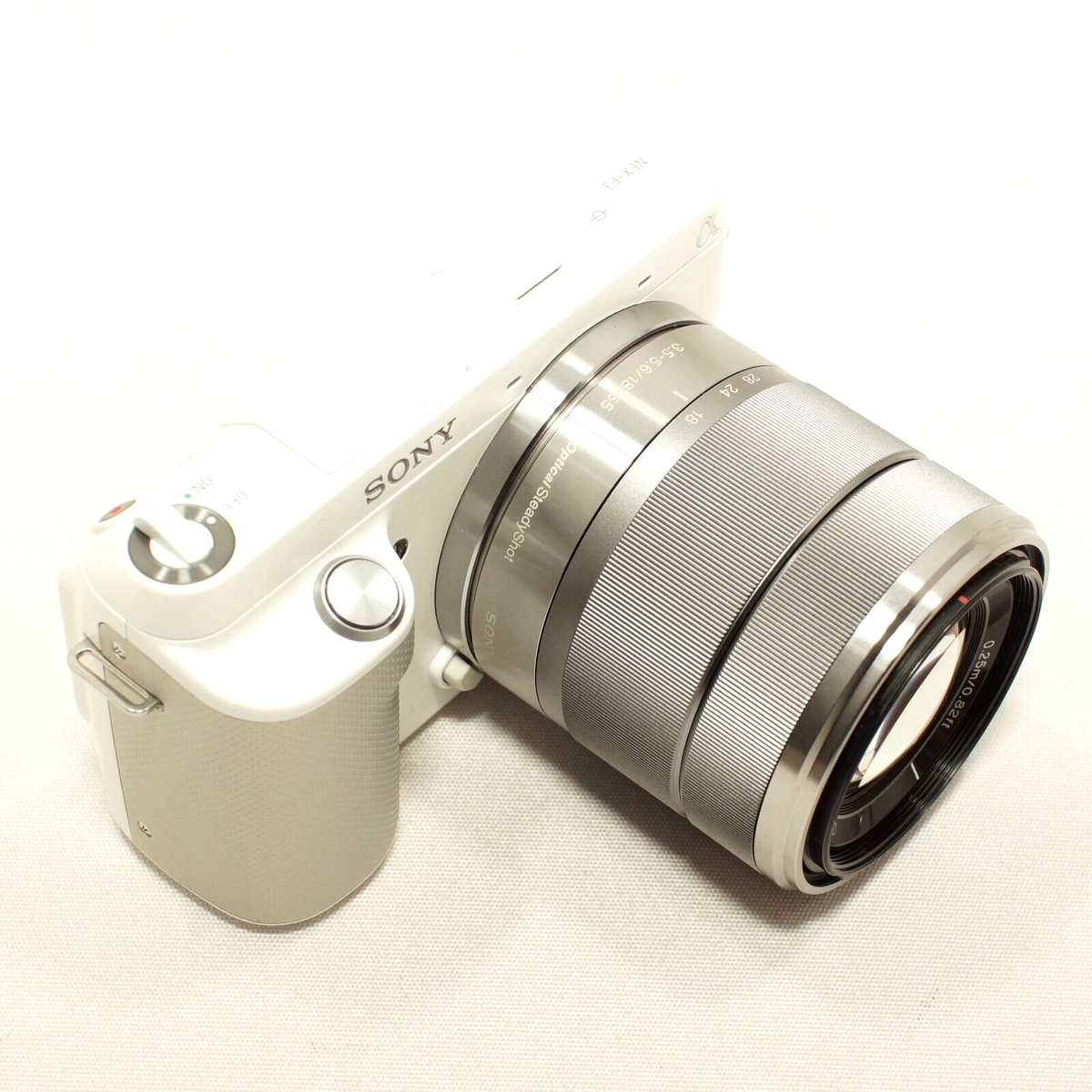 SONY α NEX-F3/SONY 18-55mm (良品） Sony Alpha NEX-F3 Mirrorless Digital Camera with 18-55mm Lens