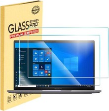 2-Pack 15.6" Laptop Screen Protector Tempered Glass for 15.6 15.6" 16:9