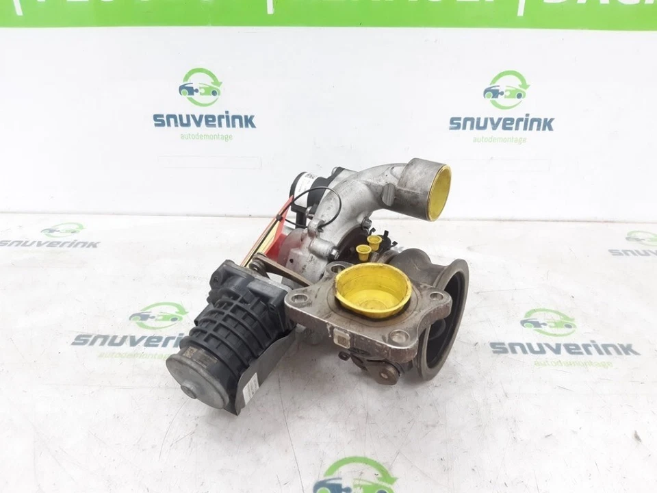 TURBOLADER TURBO Citroën C3 Aircross I (2C/2R) 2019 9836081180 / 1637834680 - Bild 3 von 4
