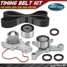 Kit de correa de distribución de 7 piezas con bomba de agua para Dodge Neon 1995-1999 Avenger Chrysler