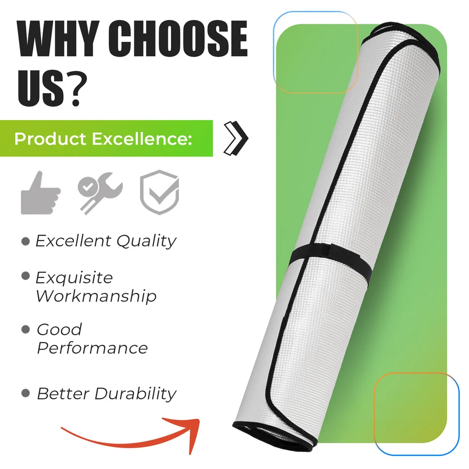 Juego de parabrisas con parabrisas laterales para furgoneta Ford E150/E250 Econoline 1992-2025 Foto 3 de 4