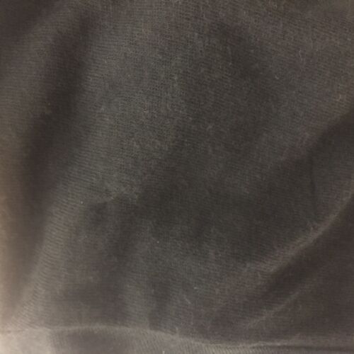 Vince Nordstrom Melange Knit Top Size M Short Sleeve Black Striped Relaxed B88 - Picture 4 of 4